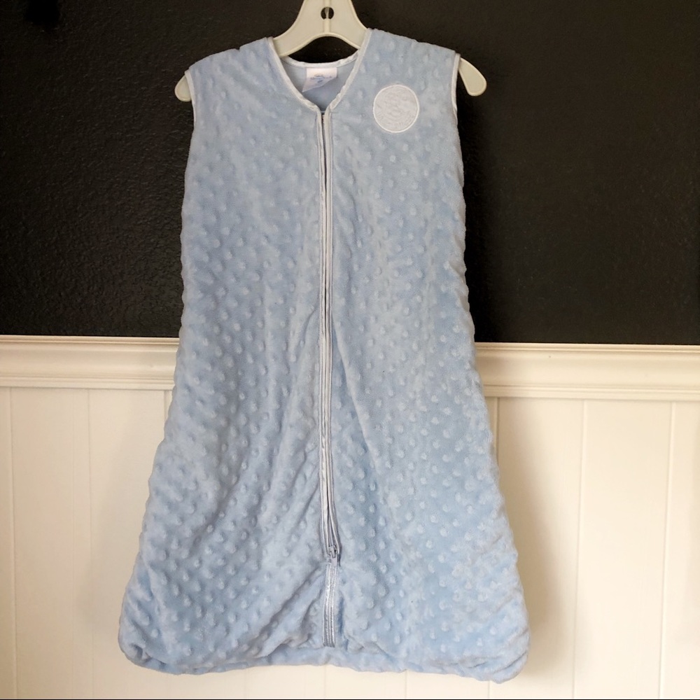 Halo Minky Plushy Dot Sleep sack